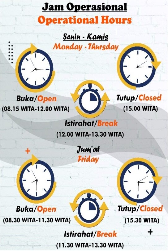Perubahan Jam Operasional Pelayanan